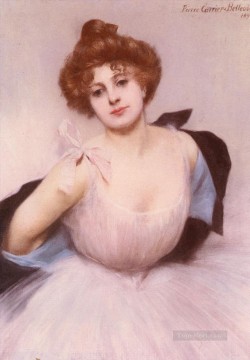 印象派 Painting - ダンサーの肖像 バレエ ダンサー キャリア ベルーズ ピエール